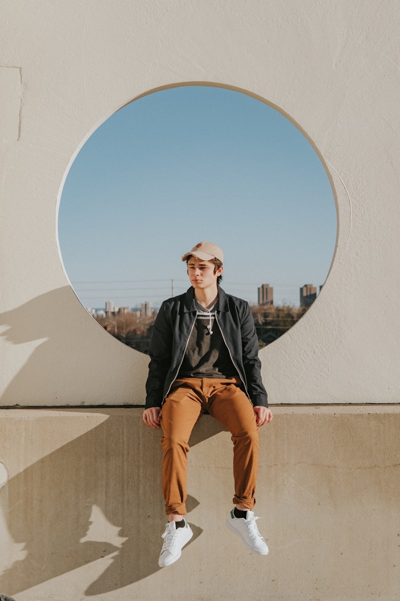 Men's smart-casual capsule